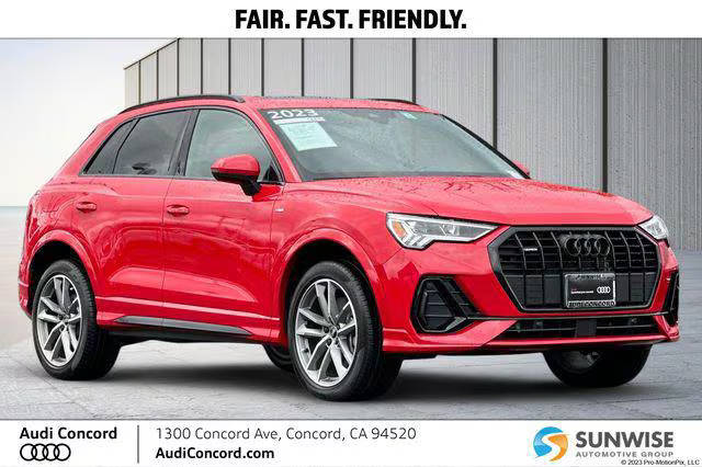 2023 Audi Q3 S line Premium AWD photo