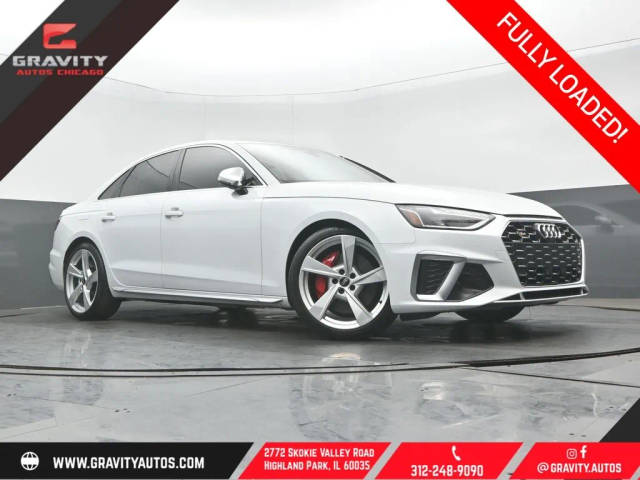 2023 Audi S4 Premium Plus AWD photo