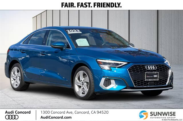 2023 Audi A3 Premium FWD photo