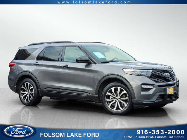 2022 Ford Explorer ST-Line 4WD photo