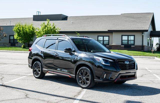 2022 Subaru Forester Sport AWD photo