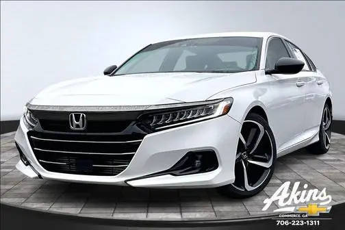 2022 Honda Accord Sport SE FWD photo