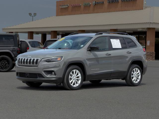 2022 Jeep Cherokee Latitude Lux FWD photo