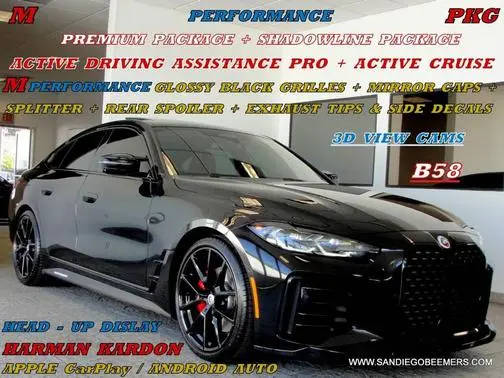 2023 BMW 4 Series Gran Coupe M440i RWD photo