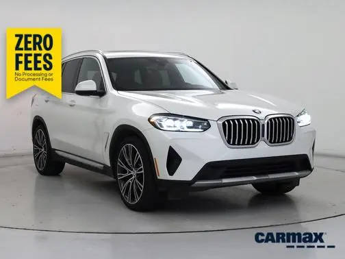 2022 BMW X3 sDrive30i RWD photo