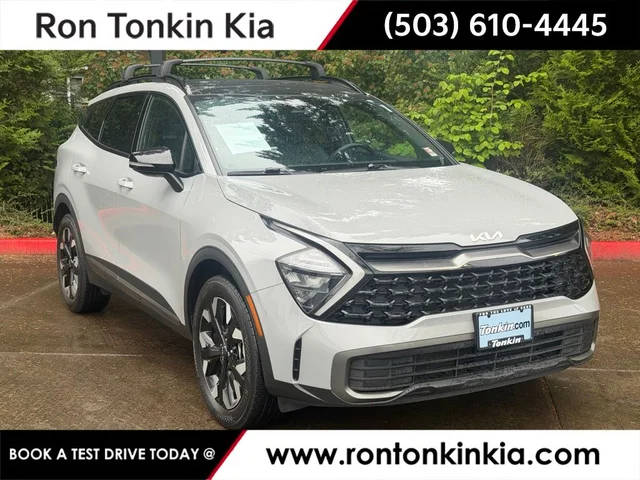 2023 Kia Sportage X-Line AWD photo