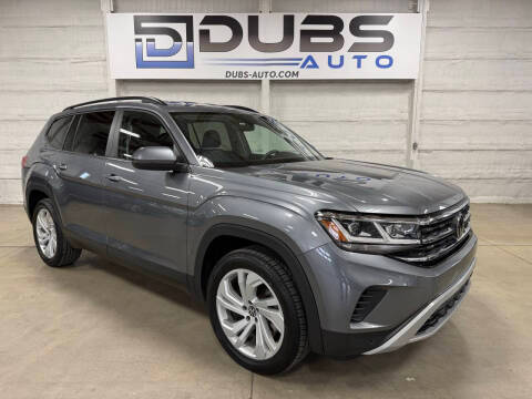 2021 Volkswagen Atlas 3.6L V6 SE w/Technology AWD photo