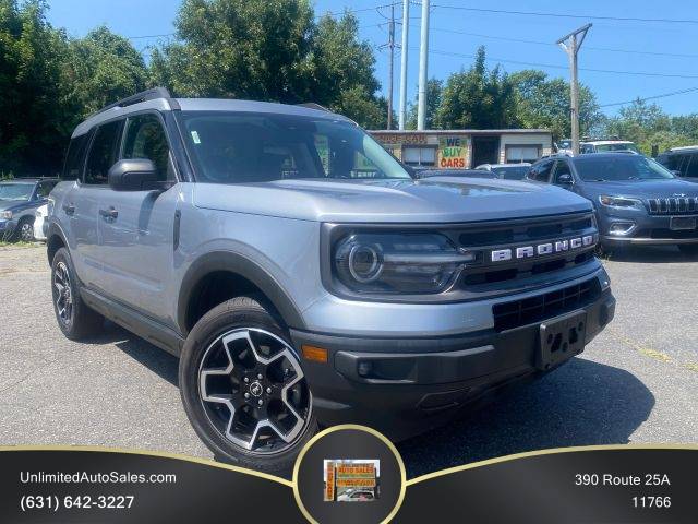 2021 Ford Bronco Sport Big Bend 4WD photo