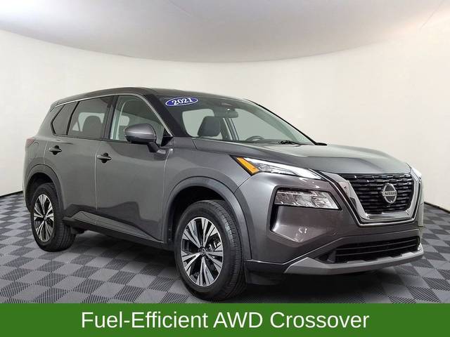 2021 Nissan Rogue SV AWD photo