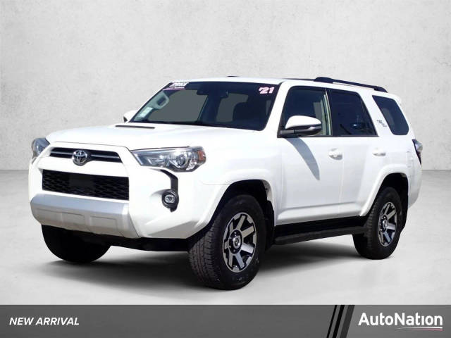 2021 Toyota 4Runner TRD Off Road Premium 4WD photo