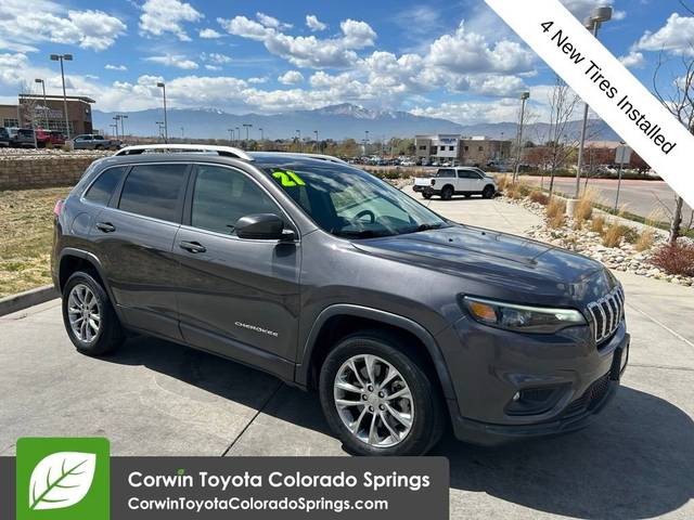 2021 Jeep Cherokee Latitude Lux FWD photo