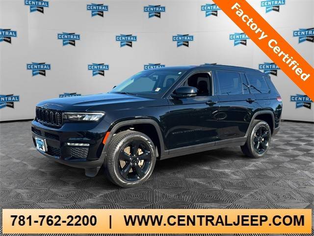 2023 Jeep Grand Cherokee L Limited 4WD photo