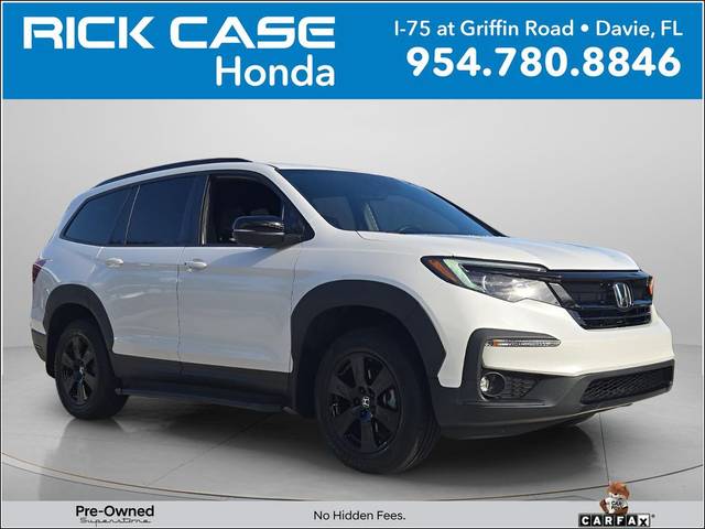 2022 Honda Pilot TrailSport AWD photo