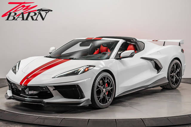 2021 Chevrolet Corvette 3LT RWD photo