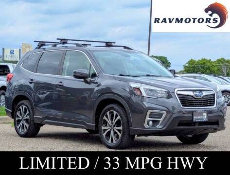 2021 Subaru Forester Limited AWD photo