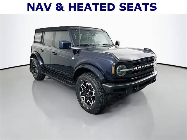 2021 Ford Bronco 4 Door Outer Banks 4WD photo