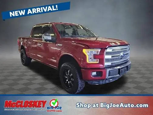 2015 Ford F-150 Platinum 4WD photo