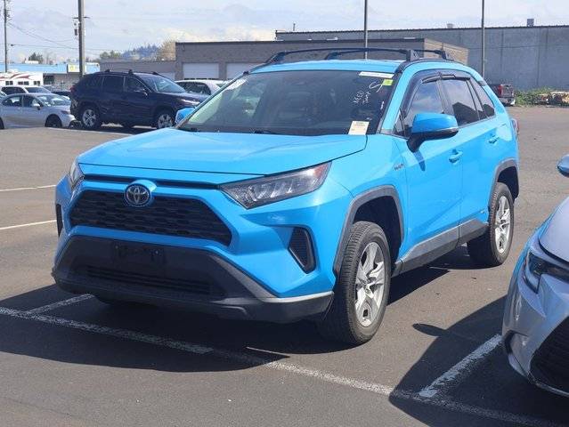 2019 Toyota RAV4 Hybrid LE AWD photo