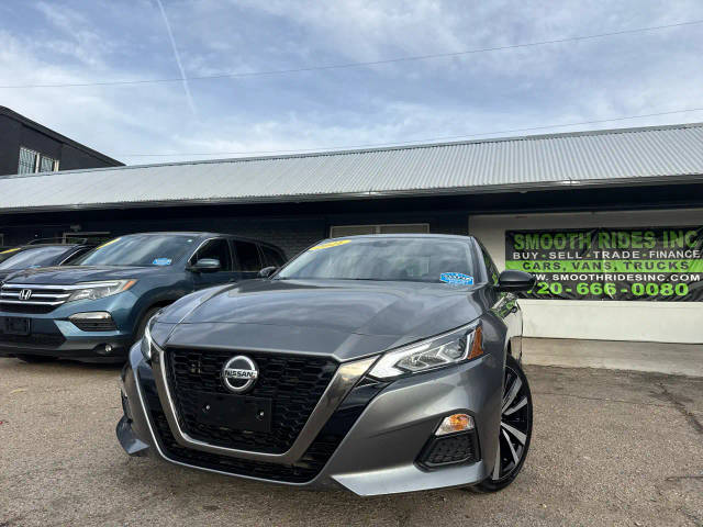 2021 Nissan Altima 2.5 SR FWD photo