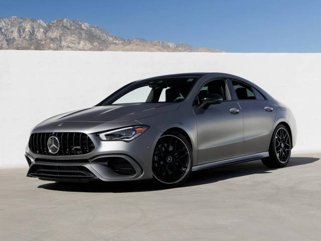 2022 Mercedes-Benz CLA-Class AMG CLA 45 AWD photo