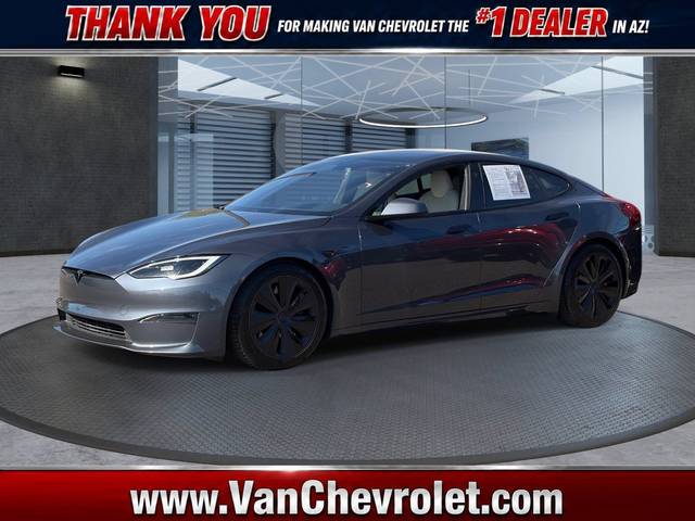 2022 Tesla Model S AWD photo