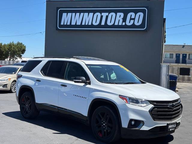 2018 Chevrolet Traverse Premier AWD photo