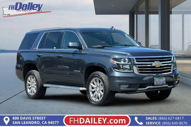 2019 Chevrolet Tahoe LT 4WD photo