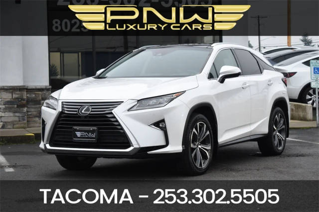 2019 Lexus RX RX 350 F SPORT AWD photo