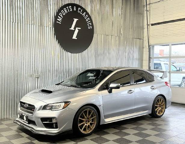 2015 Subaru WRX STI  AWD photo