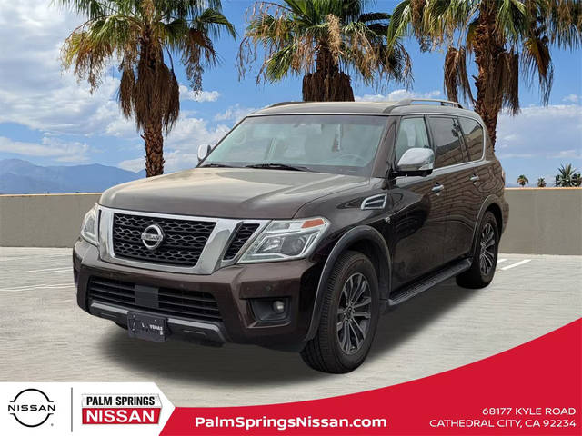 2020 Nissan Armada SL RWD photo