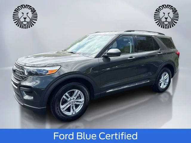 2022 Ford Explorer XLT 4WD photo