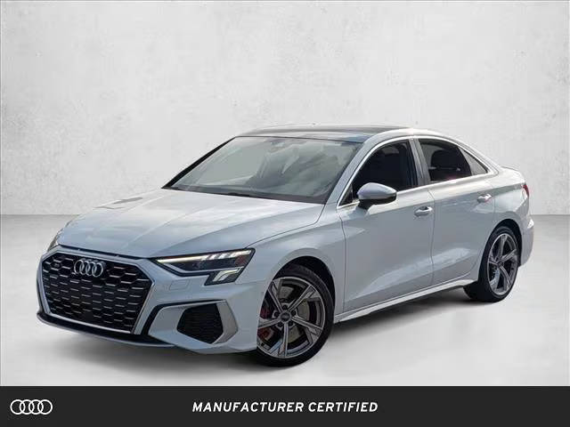2023 Audi S3 Premium Plus AWD photo