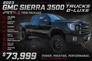 2023 GMC Sierra 3500HD AT4 4WD photo