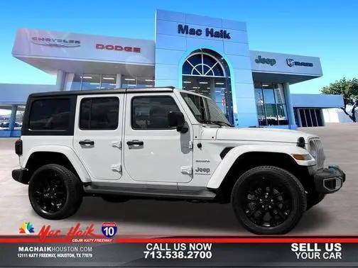 2023 Jeep Wrangler Unlimited 4xe Sahara 4WD photo