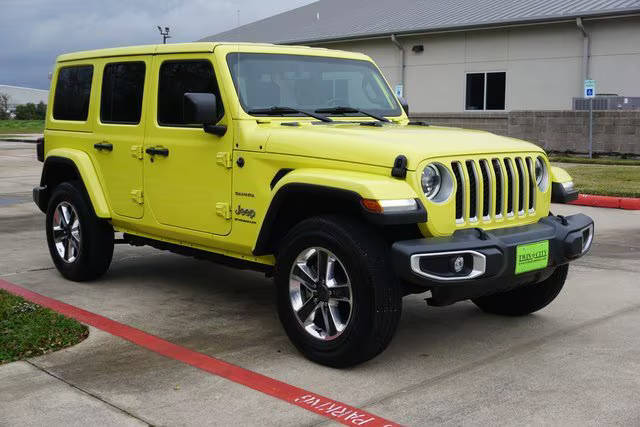 2023 Jeep Wrangler Unlimited Sahara 4WD photo