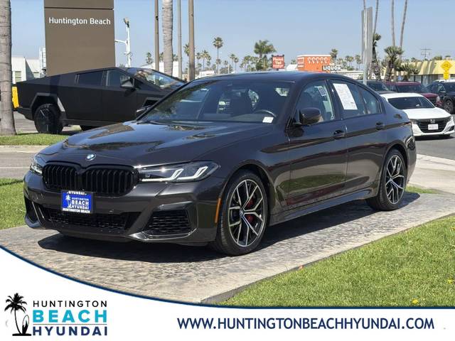 2023 BMW 5 Series 540i xDrive AWD photo