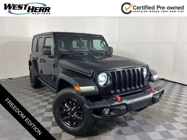 2023 Jeep Wrangler Unlimited Freedom 4WD photo