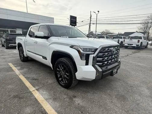 2023 Toyota Tundra Platinum Hybrid 4WD photo