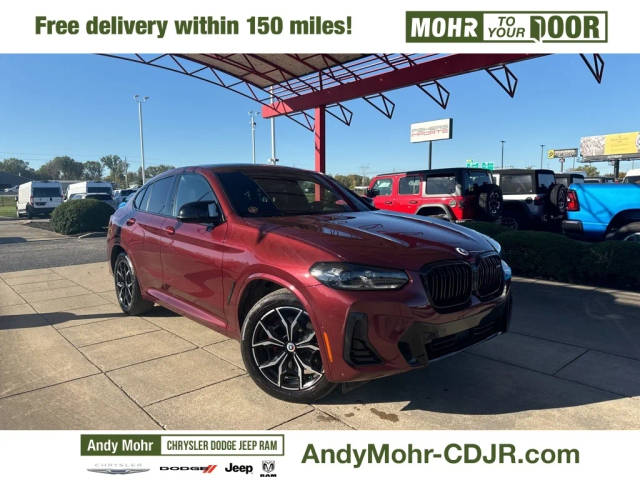 2023 BMW X4 M40i AWD photo