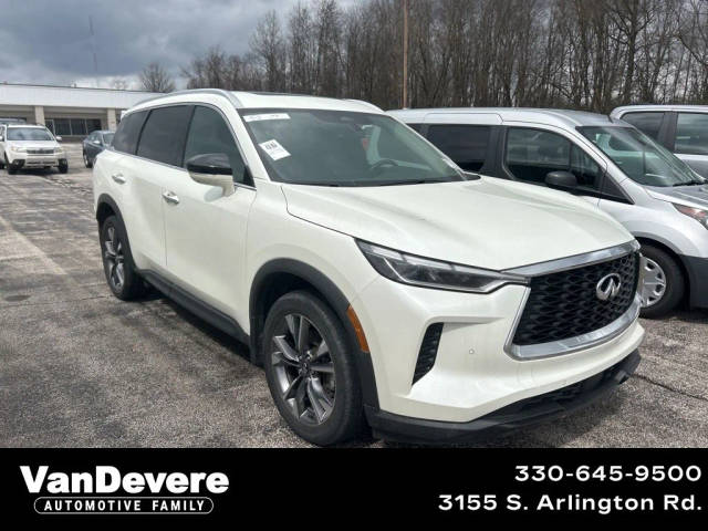2023 Infiniti QX60 LUXE AWD photo
