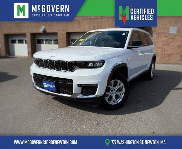 2023 Jeep Grand Cherokee L Limited 4WD photo