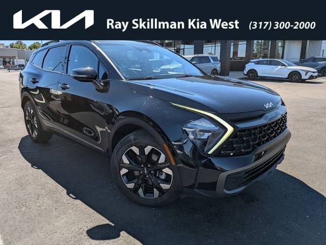 2023 Kia Sportage X-Line AWD photo