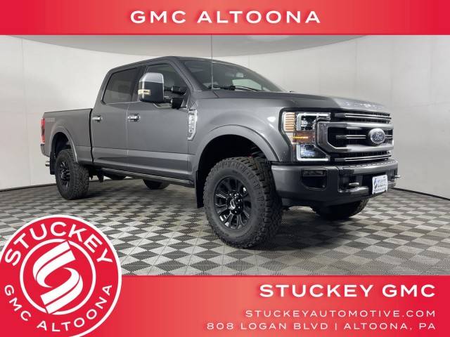 2022 Ford F-250 Super Duty Platinum 4WD photo