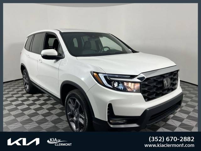 2022 Honda Passport EX-L AWD photo