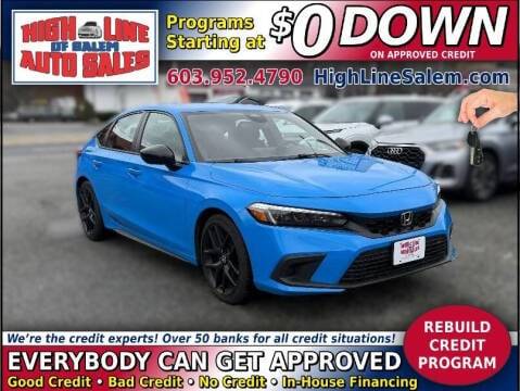 2022 Honda Civic Sport FWD photo