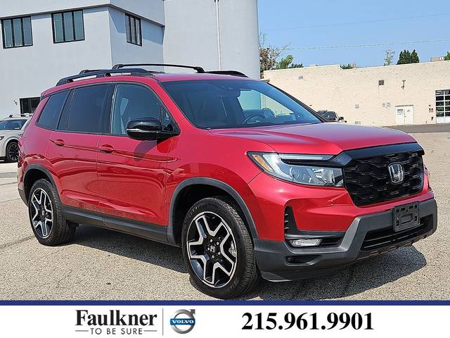 2022 Honda Passport Elite AWD photo