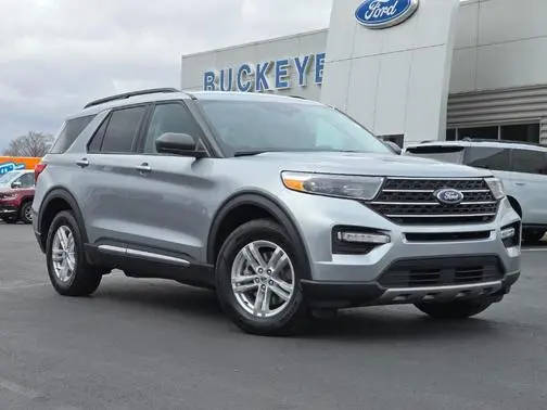 2022 Ford Explorer XLT 4WD photo