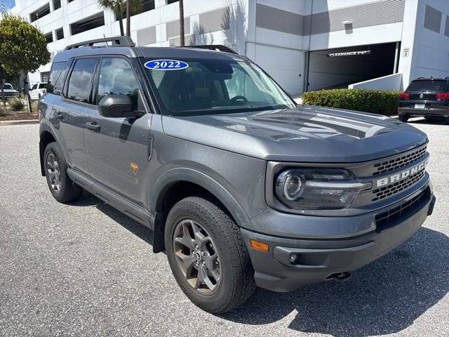 2022 Ford Bronco Sport Badlands 4WD photo