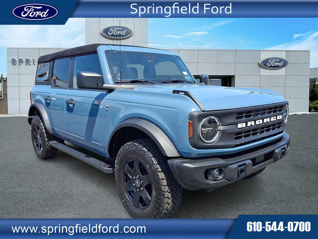 2022 Ford Bronco 4 Door Black Diamond 4WD photo