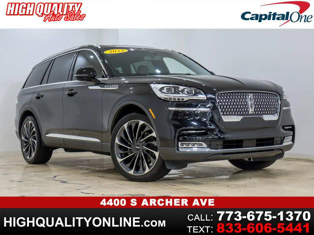 2023 Lincoln Aviator Reserve AWD photo